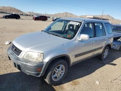 Salvage cars for sale at North Las Vegas, NV auction: 1999 Honda CR-V EX