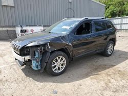 Salvage cars for sale from Copart West Mifflin, PA: 2015 Jeep Cherokee Latitude