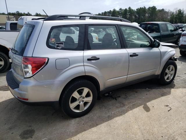 2013 Subaru Forester 2.5X