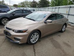 Salvage cars for sale at Moraine, OH auction: 2018 Chevrolet Malibu LT