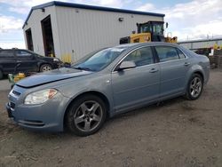 Vehiculos salvage en venta de Copart Airway Heights, WA: 2008 Chevrolet Malibu 1LT