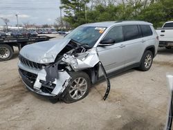 Salvage cars for sale from Copart Lexington, KY: 2022 Jeep Grand Cherokee L Limited