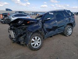 Salvage cars for sale from Copart Greenwood, NE: 2012 KIA Sorento Base