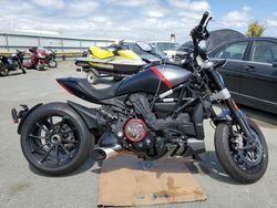 Salvage motorcycles for sale at Martinez, CA auction: 2021 Ducati Xdiavel