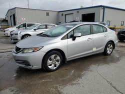 Salvage vehicles for parts for sale at auction: 2013 Honda Civic LX