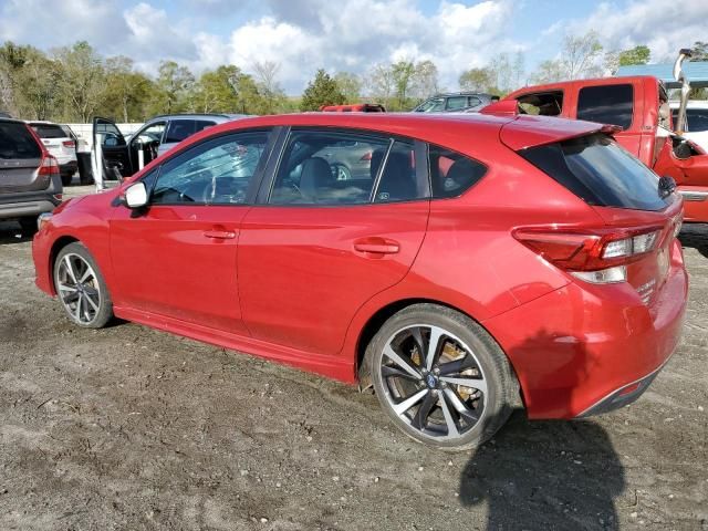 2020 Subaru Impreza Sport