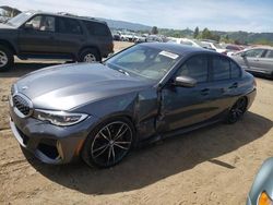 Salvage cars for sale at San Martin, CA auction: 2020 BMW M340I