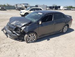Salvage cars for sale at Kansas City, KS auction: 2009 Toyota Corolla Base
