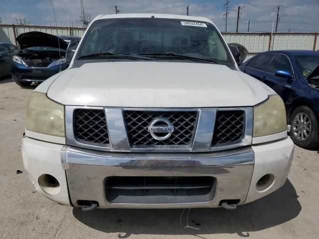 2005 Nissan Titan XE