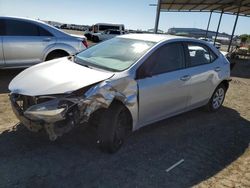 Salvage cars for sale from Copart San Diego, CA: 2016 Toyota Corolla L