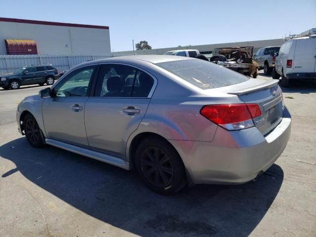 2011 Subaru Legacy 2.5I Premium