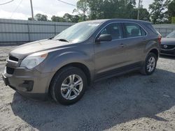 Salvage cars for sale from Copart Gastonia, NC: 2010 Chevrolet Equinox LS