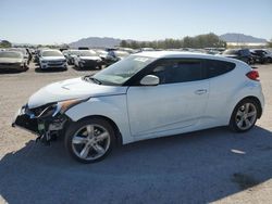 Salvage cars for sale at Las Vegas, NV auction: 2012 Hyundai Veloster