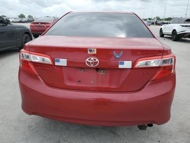 2012 Toyota Camry Base