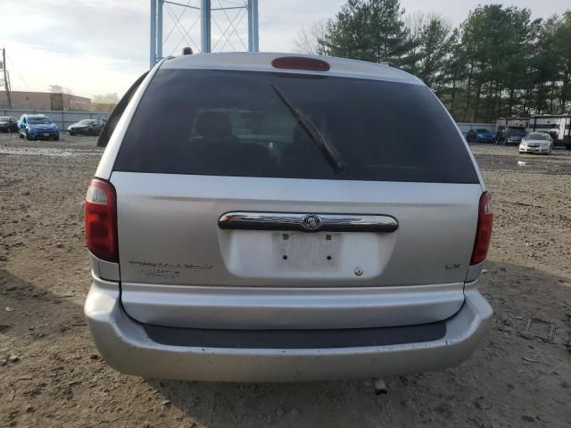 2002 Chrysler Town & Country LX