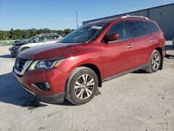 Nissan Pathfinder salvage cars for sale: 2017 Nissan Pathfinder S