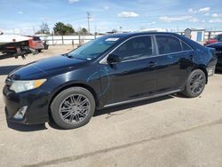Salvage cars for sale at Nampa, ID auction: 2012 Toyota Camry Base