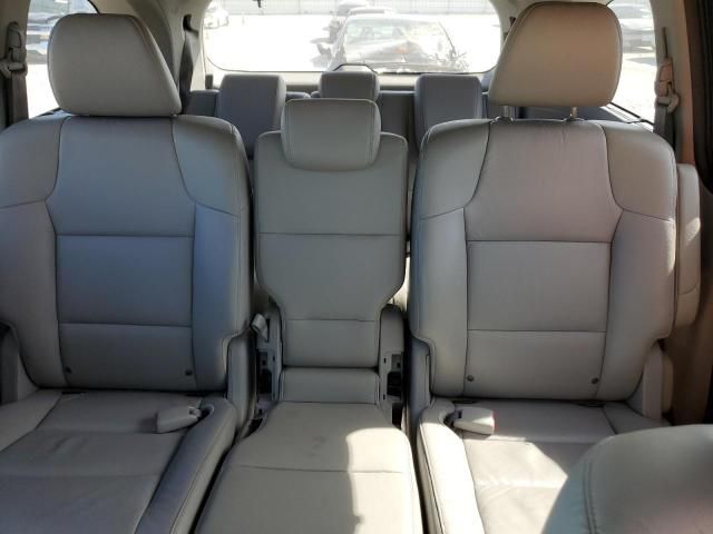 2012 Honda Odyssey Touring