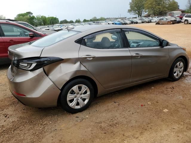 2016 Hyundai Elantra SE