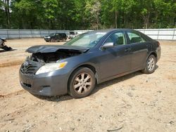 Salvage cars for sale from Copart Austell, GA: 2011 Toyota Camry Base