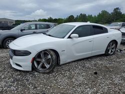 Dodge Charger salvage cars for sale: 2016 Dodge Charger R/T