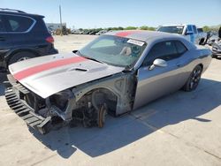 Salvage cars for sale at Grand Prairie, TX auction: 2014 Dodge Challenger SXT