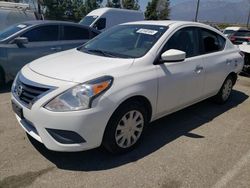 Salvage cars for sale at Rancho Cucamonga, CA auction: 2016 Nissan Versa S
