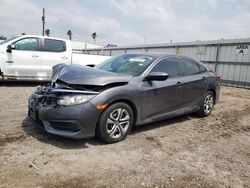 Honda Civic lx salvage cars for sale: 2017 Honda Civic LX