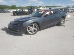 Salvage cars for sale at Lebanon, TN auction: 2015 Chevrolet Camaro LT