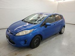 Salvage cars for sale at Houston, TX auction: 2011 Ford Fiesta SE