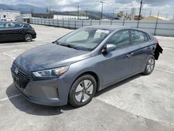 Salvage cars for sale at Sun Valley, CA auction: 2019 Hyundai Ioniq Blue