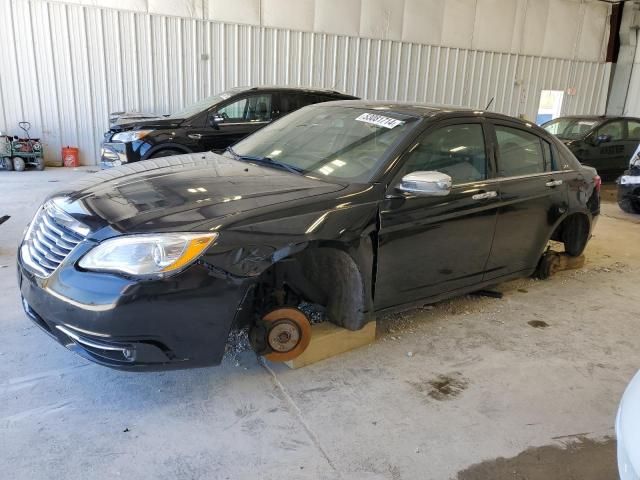 2012 Chrysler 200 Limited