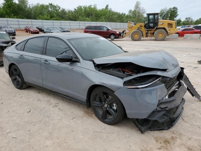 2023 Honda Accord Hybrid SPORT-L