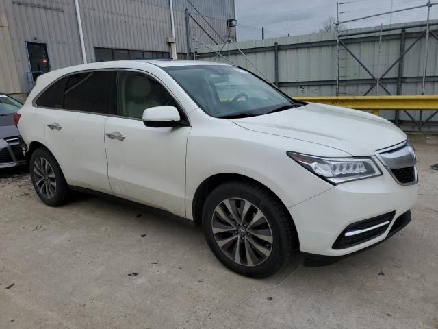 2016 Acura MDX Technology