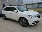 2016 Acura MDX Technology