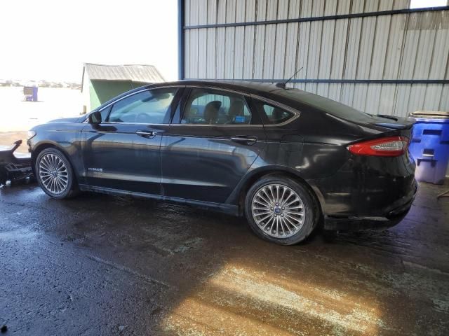 2013 Ford Fusion Titanium HEV