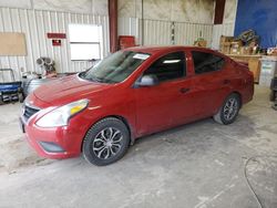 Nissan salvage cars for sale: 2015 Nissan Versa S