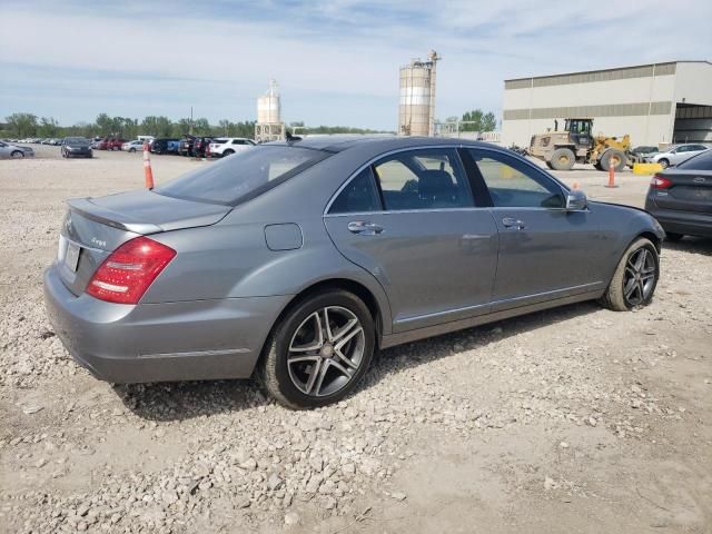 2013 Mercedes-Benz S 550 4matic