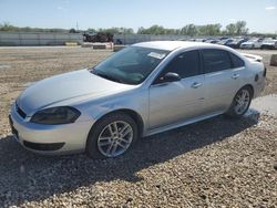 Salvage cars for sale from Copart Kansas City, KS: 2016 Chevrolet Impala Limited LTZ