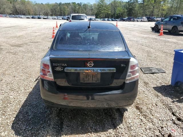 2012 Nissan Sentra 2.0