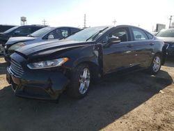 Vehiculos salvage en venta de Copart Chicago Heights, IL: 2016 Ford Fusion SE