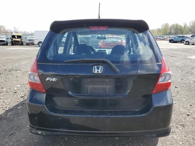 2008 Honda FIT Sport