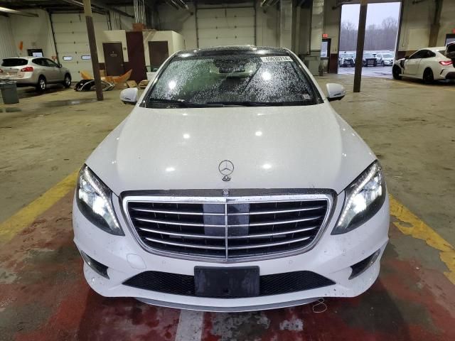 2015 Mercedes-Benz S 550 4matic