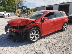 Salvage cars for sale at Rogersville, MO auction: 2013 Ford Focus ST