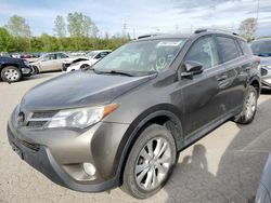 Hail Damaged Cars for sale at auction: 2015 Toyota Rav4 Limited