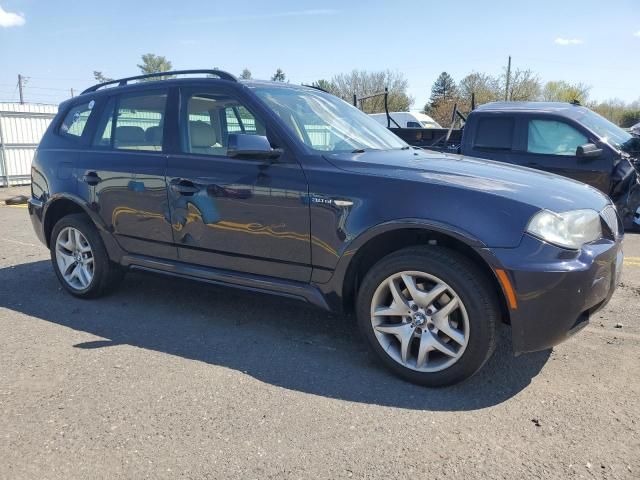 2007 BMW X3 3.0SI