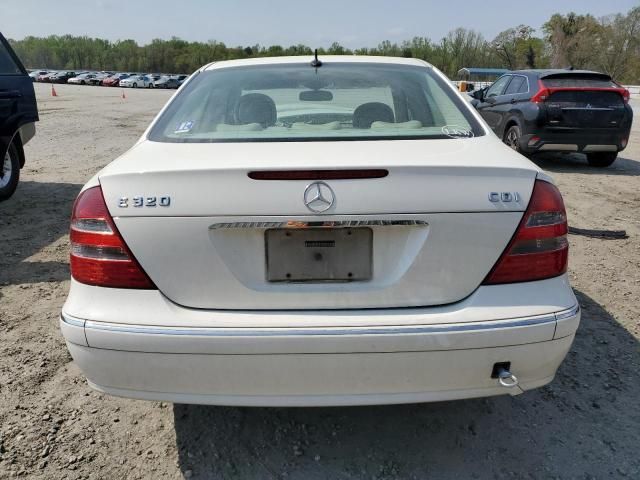 2006 Mercedes-Benz E 320 CDI