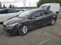 Salvage cars for sale at Rancho Cucamonga, CA auction: 2018 KIA Forte LX