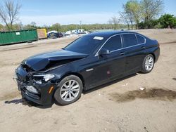 BMW 528 XI salvage cars for sale: 2014 BMW 528 XI