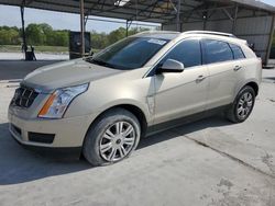 Salvage cars for sale at Cartersville, GA auction: 2010 Cadillac SRX Luxury Collection